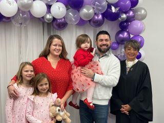 Newly expanded QC families celebrate National Adoption Day in Rock Island