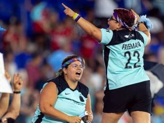 These fans have sung their way to the National Women's Soccer League finals
