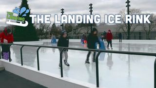 Bettendorf The Landing Ice Rink opening date and hours