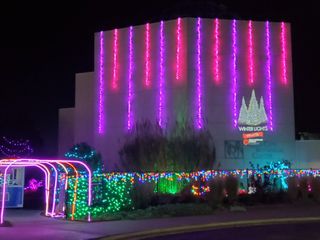 315,000 lights and 3+ miles of extension cords - Winter Lights is officially open at Quad City Botanical Center!