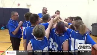  Self Help Superstars - Special Olympics basketball team making an impact