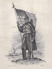 Memories of Muscatine: First Reunion of the 35th Regt., Iowa Vol. Infantry invitation