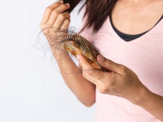 Women experience hair loss too. Here's what can help