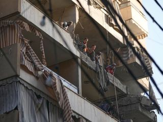 Israel says it targeted Hezbollah militant in its first attack in Beirut in months