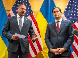 In Geneva, U.S. and Ukraine officials report progress on ending war with Russia