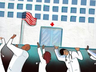 'Nobody wants to come': What if the U.S. can no longer attract immigrant physicians?