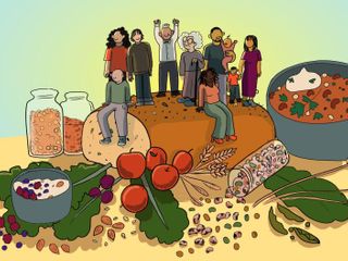 What foods make you happiest? It's not what you think