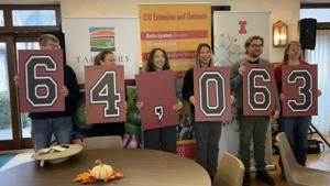 Tapestry Farms' GIFT Gardens donates 64,063 pounds of produce, far exceeding goal