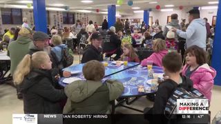  Elementary students share gratitude ahead of Thanksgiving