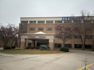 U.S. Rep. Eric Sorensen visits renovated UnityPoint Cancer Center in Moline on Monday
