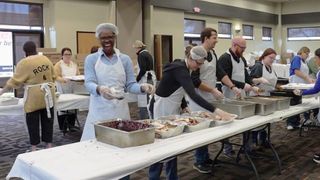 MLK Center serves over 9,000 Thanksgiving meals in the QCA