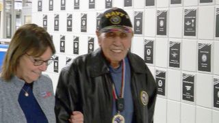 99-year-old World War II veteran honored in Davenport