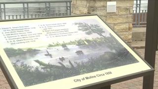 Moline riverfront tribute honors innovator David Sears 