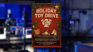  Eldridge Volunteer Fire Department holds 2nd annual holiday toy drive