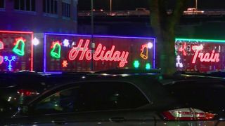 Canadian Pacific Kansas City Holiday Train rolls into the QCA