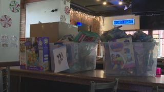  Kilkenny’s Pub hosts first Augustana vs St. Ambrose toy drive battle