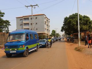 Soldiers in Guinea-Bissau announce their government takeover on state TV