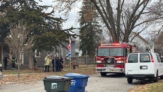  71-year-old man burned in house fire, officials say