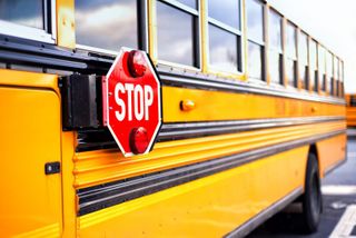 School bus struck in Clinton County