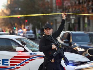 Two West Virginia National Guard members shot in D.C., authorities say