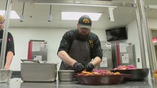 'Job fulfillment.' The man behind the food at Kinnick Stadium feeds tens of thousands