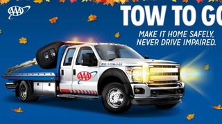  AAA Tow to Go service activated ahead of Thanksgiving