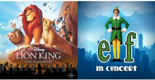 Quad City Symphony will present 'The Lion King' and 'Elf" live in concert in 2026