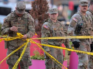 Here's what we know about the shooting of 2 National Guard members in D.C.