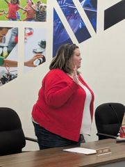 New member joins the Davenport School Board following November election