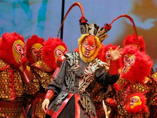 A 400-year-old kung fu-fighting monkey is finally having his American moment