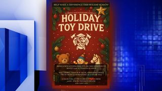 Eldridge Volunteer Fire Department hosts Holiday Toy Drive