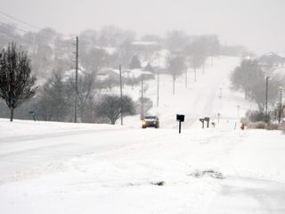 A major winter storm disrupts travel as millions head home after Thanksgiving