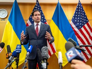 Rubio and Witkoff are meeting with Ukraine's negotiators in Florida as Trump pushes to broker a deal