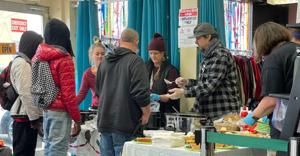 Rock Island nonprofit holds a Thanksgiving for those with no where to go