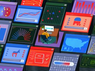 An independent effort says AI is the secret to topple two-party power in Congress