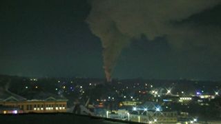  Smoke seen over Rock Island as crews battle house fire