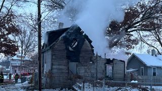  Man injured, neighbors without power after house fire