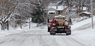 November ends snowy and December kicks off with more snow