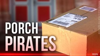  Police warn of porch pirates as online holiday shopping begins