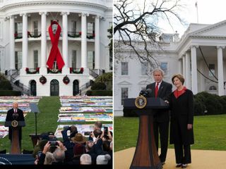 For the first time since 1988, the U.S. is not officially commemorating World AIDS Day