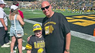 The Waiting Child: Canion finds a 'Big'