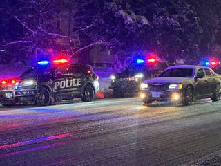 Heavy police, fire presence on Locust Street in Davenport