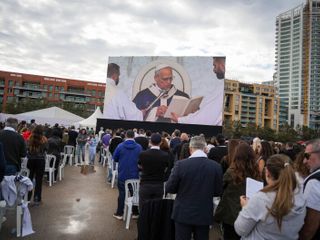Pope Leo wraps up his visit to Lebanon with prayers at the site of Beirut's port blast
