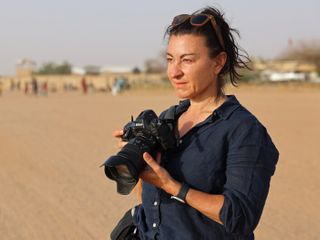 Photojournalist Lynsey Addario on balancing work and family — when work is a war zone
