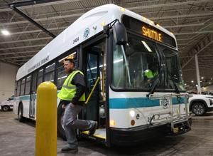 Davenport's new electric buses hit the streets