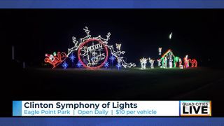  Craft fair, Santa visits highlight Clinton’s Symphony of Lights in December