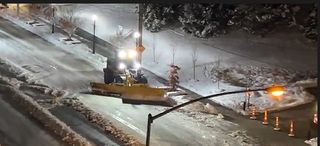WATCH: Plows begin overnight cleanup in downtown Davenport