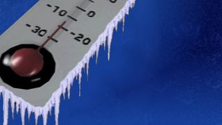 Coldest night since last February and it could break a record!