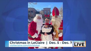  Christmas in LeClaire brings parade, live Nativity and holiday fun this weekend