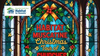  Muscatine County Habitat for Humanity hosts Christmas Tour of Churches
